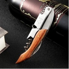 Коркотяг (штопор) з нержавіючої сталі