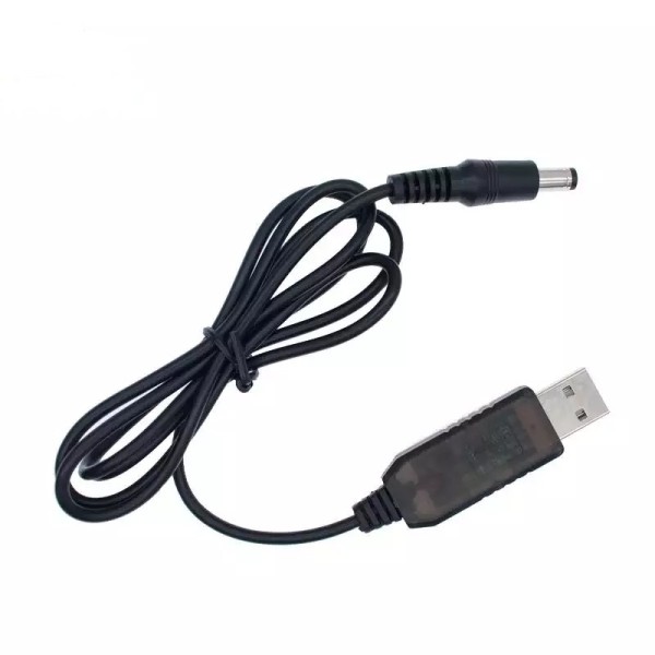 Кабель живлення WinWin USB - DC 5.5x2.1 12V