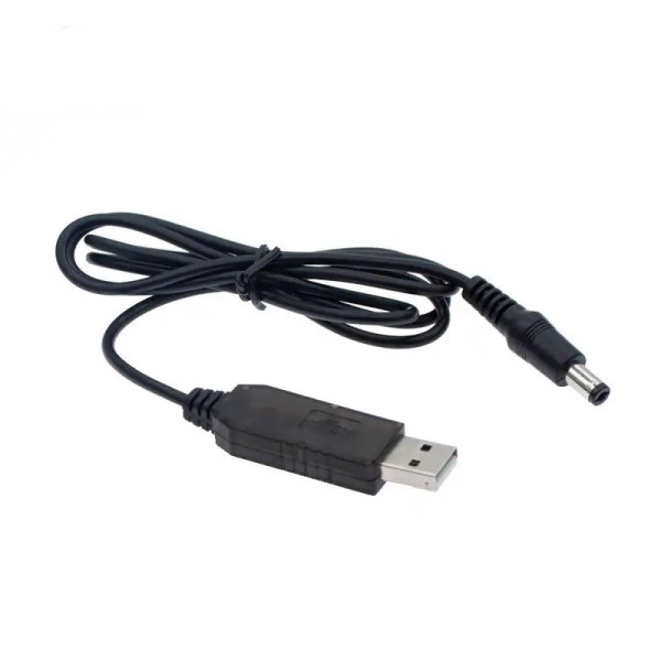 Кабель живлення WinWin USB - DC 5.5x2.1 12V