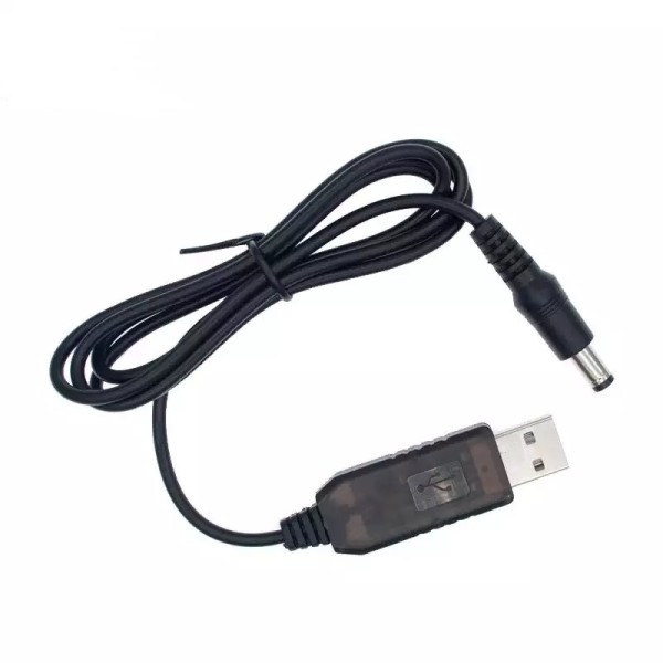 Кабель живлення WinWin USB - DC 5.5x2.1 12V