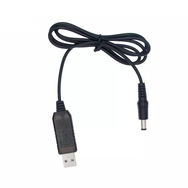 Кабель живлення WinWin USB - DC 5.5x2.1 12V