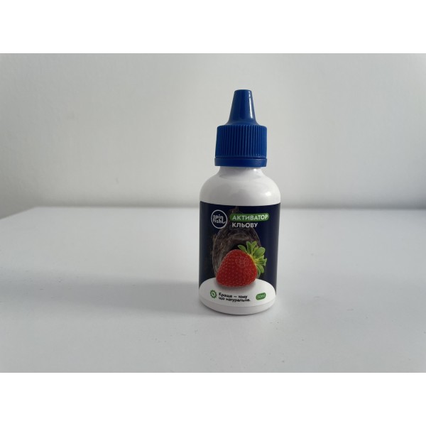 Натуральний активатор клювання «Spin and Fish» Полуниця, 50 мл