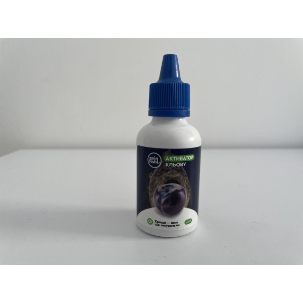 Натуральний активатор клювання «Spin and Fish» Слива, 50 мл