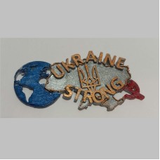 Магніт «Ukraine Strong»