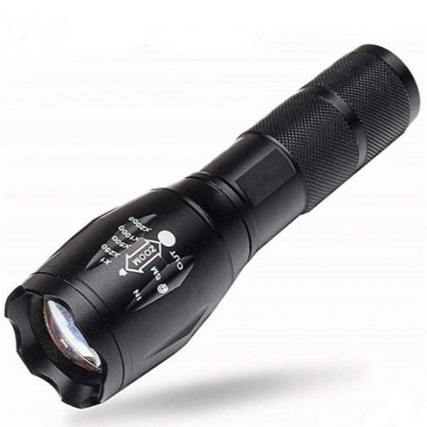 Ліхтар ручний Vkstar A100 Xpe, працює від 3 шт батарейок AAA