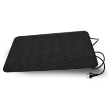 Килимок з підігрівом 550х300 мм 35 Вт чорний