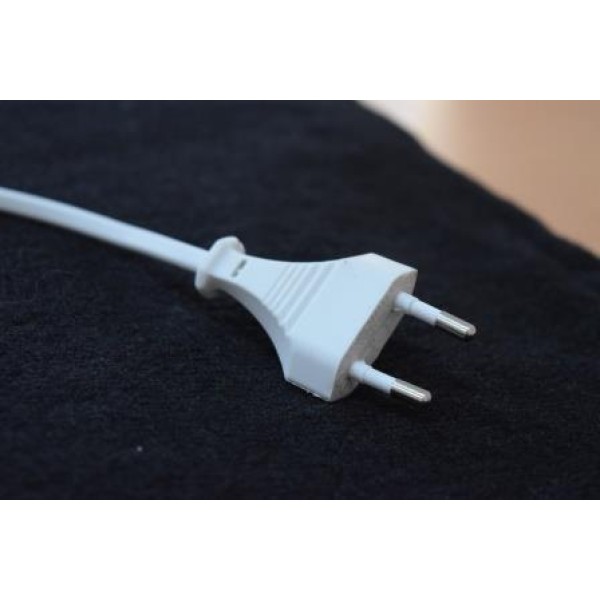 Килимок з підігрівом 550х300 мм 35 Вт чорний