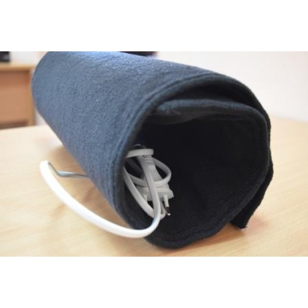 Килимок з підігрівом 550х300 мм 35 Вт чорний