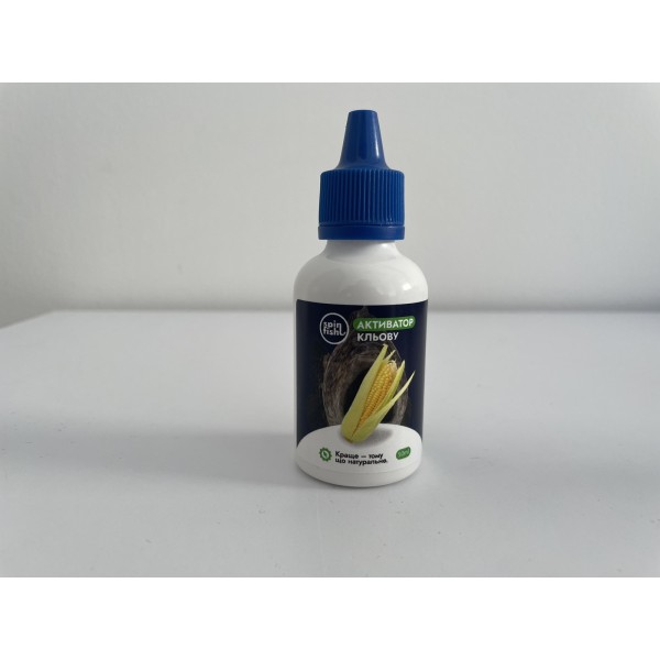 Натуральний активатор клювання «Spin and Fish» Кукурудза, 50 мл