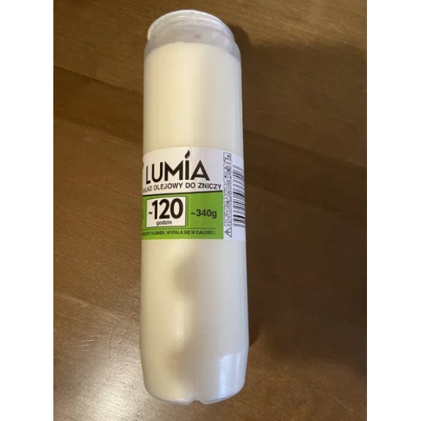 Свічка масляна LUMIA 120 годин горіння