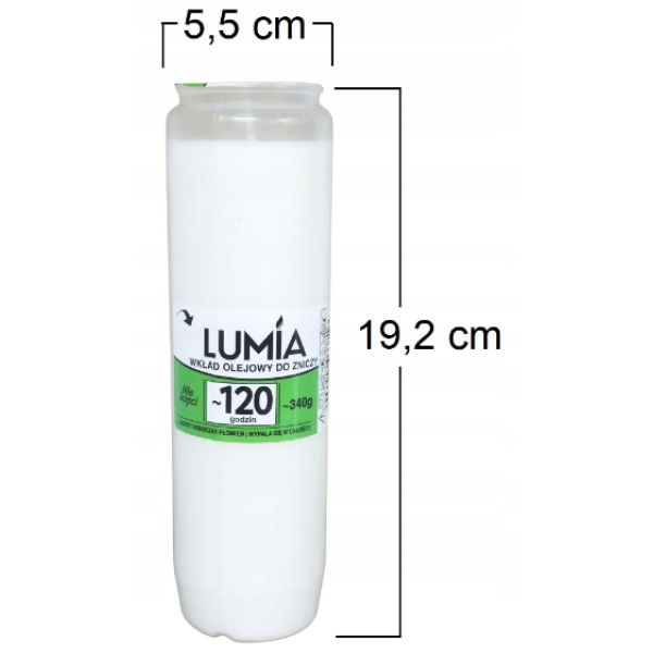 Свічка масляна LUMIA 120 годин горіння