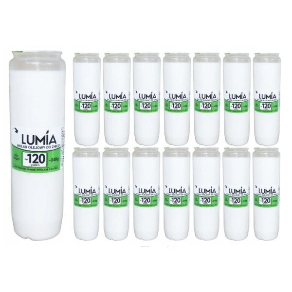 Свічка масляна LUMIA 120 годин горіння