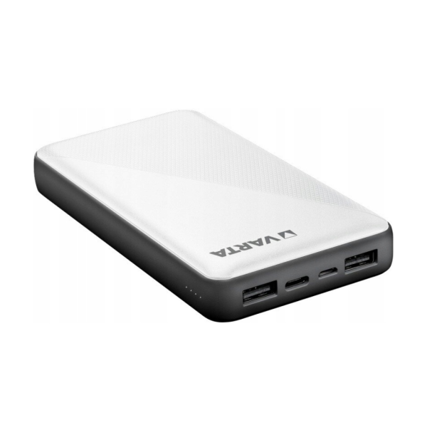 Портативний зарядний пристрій Varta Power Bank Energy 15000 mAh білий