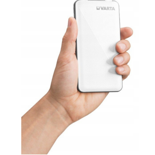 Портативний зарядний пристрій Varta Power Bank Energy 15000 mAh білий