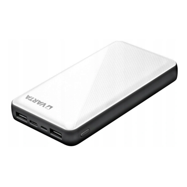 Портативний зарядний пристрій Varta Power Bank Energy 15000 mAh білий