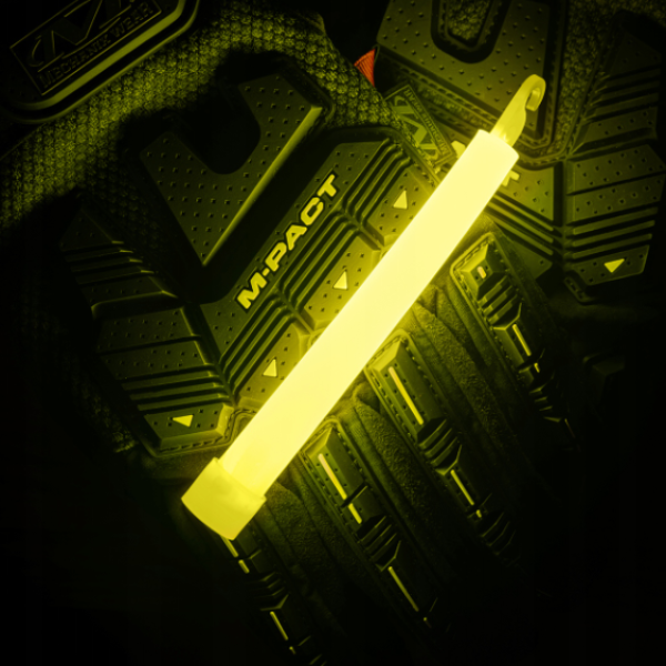 Хімічне джерело світла Badger Outdoor на 12 годин жовтий