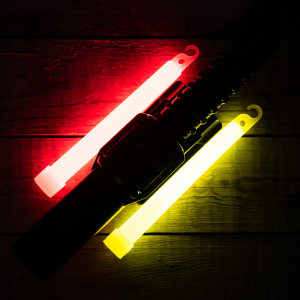 Хімічне джерело світла Badger Outdoor на 12 годин жовтий