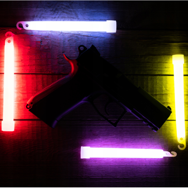 Хімічне джерело світла Badger Outdoor на 12 годин жовтий