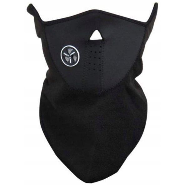 Балаклава Martom з неопрену чорна