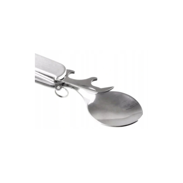 Ніж складаний з вилкою та ложкою