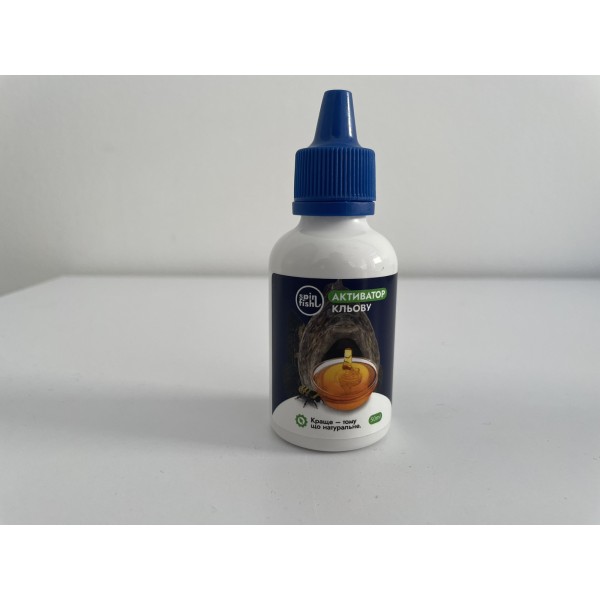 Натуральний активатор клювання «Spin and Fish» Мед, 50 мл