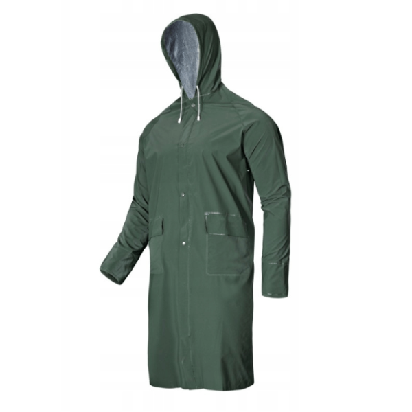 Плащ-дощовик з капюшоном LAHTI PRO LPPP1 олива (xl)