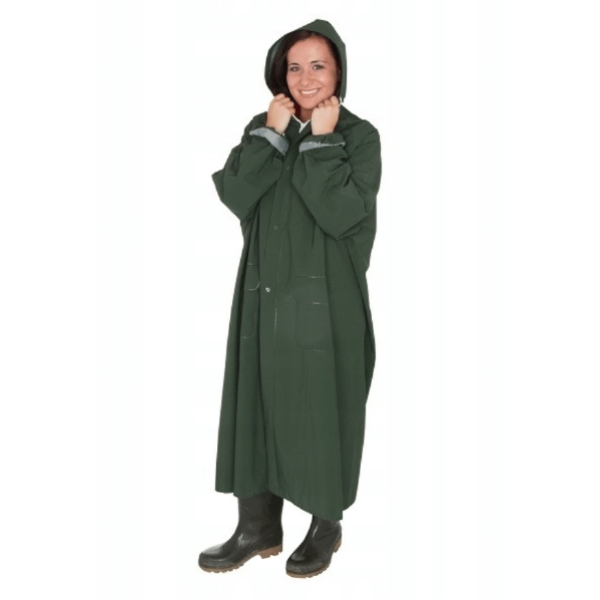 Плащ-дощовик з капюшоном LAHTI PRO LPPP1 олива (3xl)