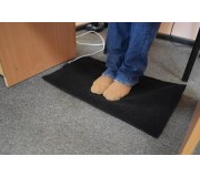 Килимки з підігрівом